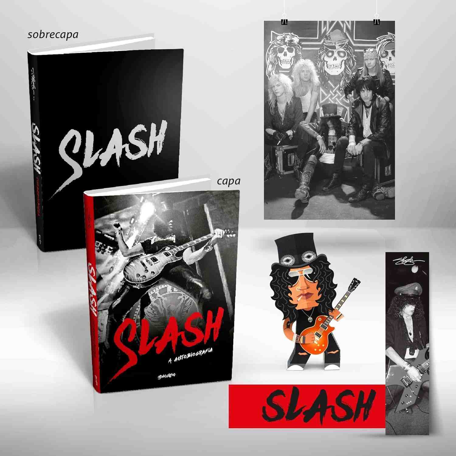 Slash - A Autobiografia (Edição de Luxo): A História Completa do Ícone do Rock