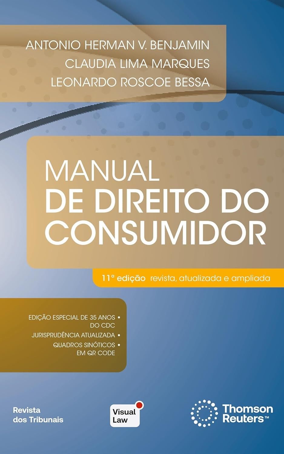 Manual de Direito do Consumidor - 11ª Edição Atualizada e Ampliada