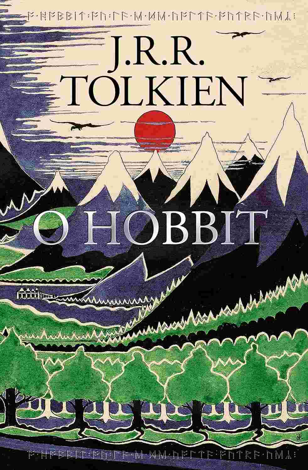 edicao-dura-jrr-completo-com-ilustracoes-tolkien-o-hobbit-de-mapas-especial-e-livro-a-capa-a