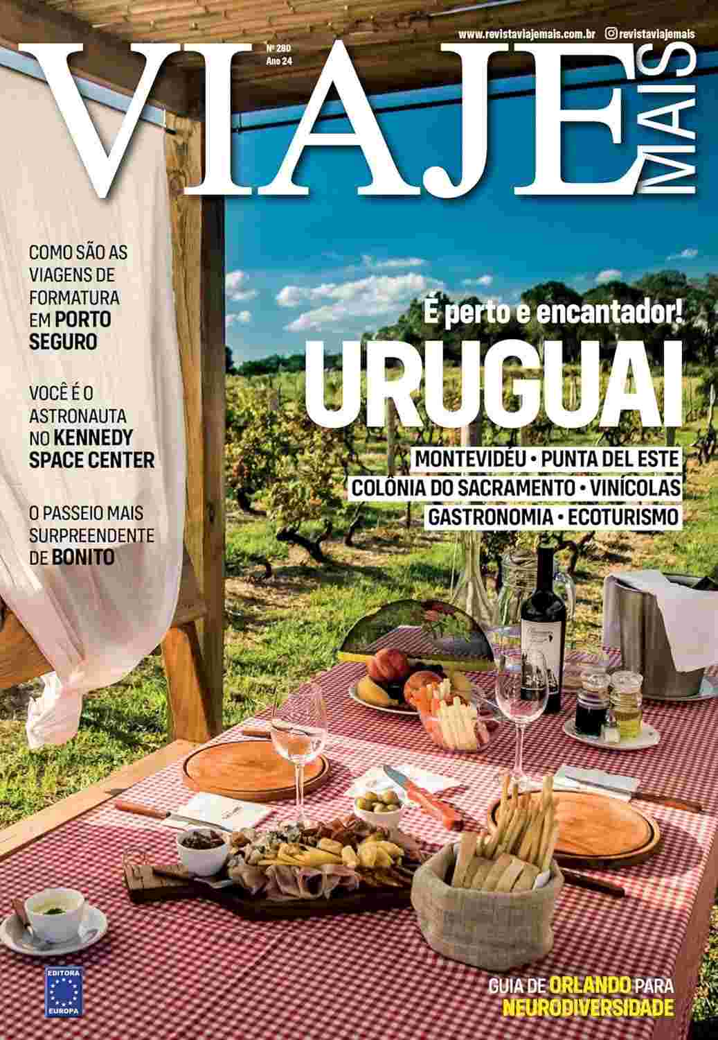 Revista Viaje Mais Edição Setembro 2024: Seu Guia Completo de Viagens!