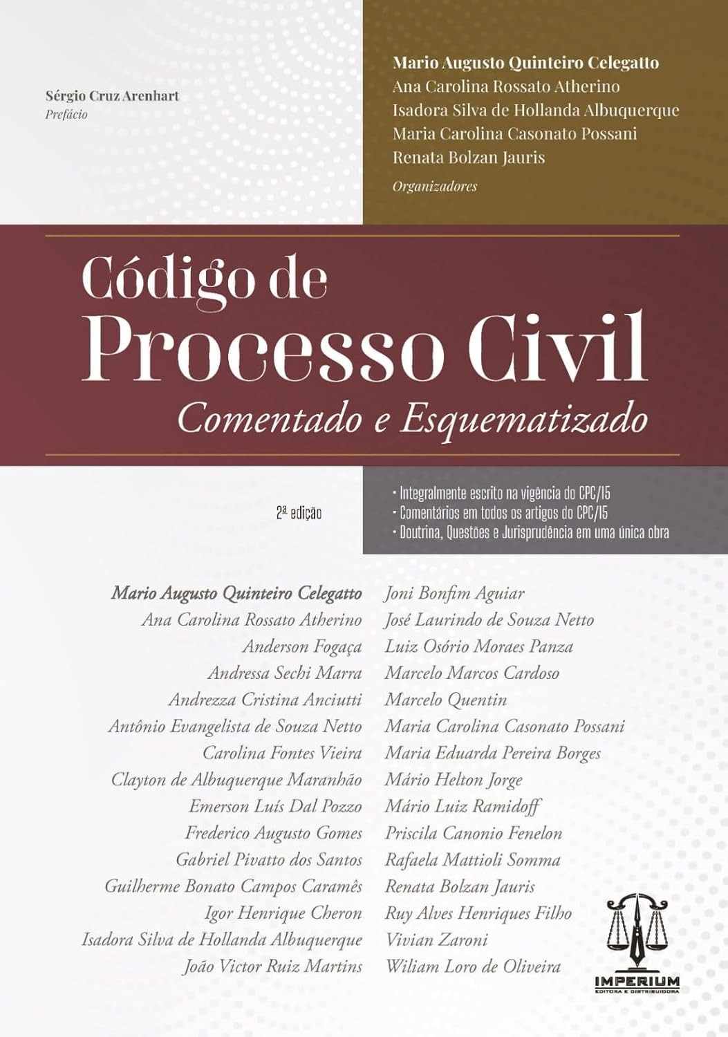 Código de Processo Civil Comentado 2ª Edição 2025: Sua Ferramenta Essencial