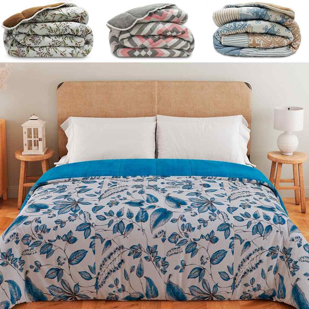 edredom-casal-malha-plush-conforto-e-calor
