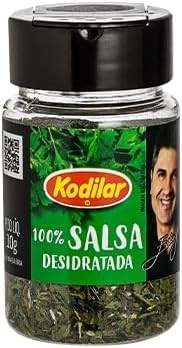 TEMPERO SALSA DESIDRATADA EDU GUEDES FRASCO KODILAR 10g