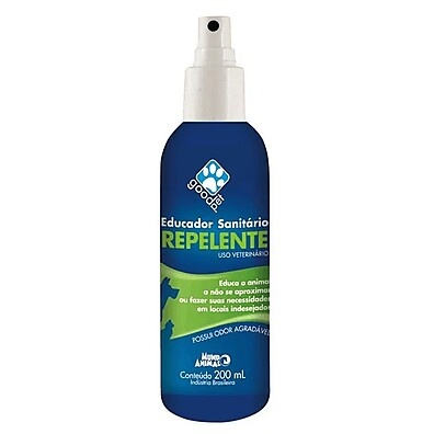 Educador Sanitário Repelente Good Pet: Treine seu Pet com Segurança