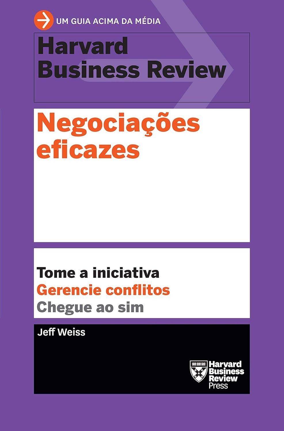 Negociações Eficazes: Domine a Arte de Acordos Ganha-Ganha (HBR)