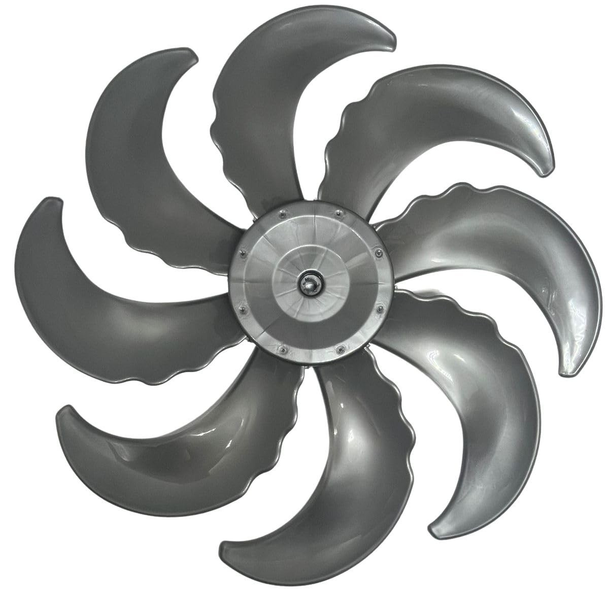 Hélice para Ventilador Wap Flow - 8 Pás Cinza | Alta Eficiência e Durabilidade
