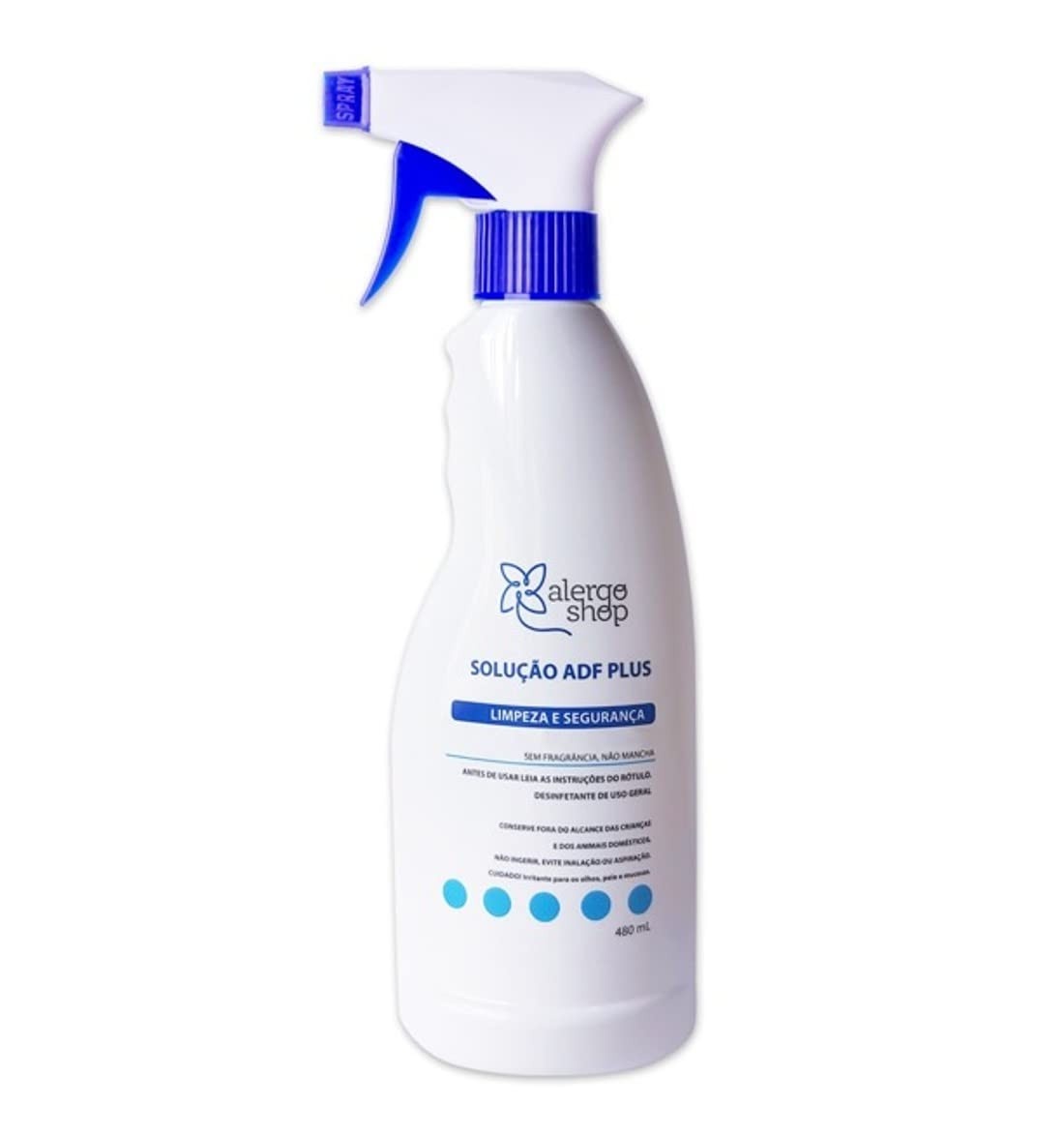 Solução ADF Plus - Elimine Ácaros, Fungos e Bactérias com Segurança e Eficiência