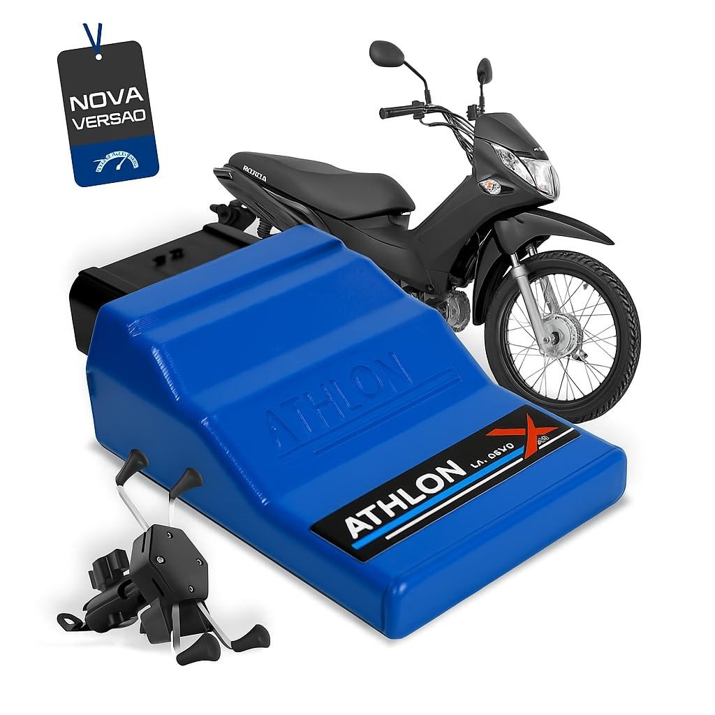 Módulo Injeção Eletrônica Athlon M250x para Honda POP 110 (2016-2018) - Performance e Eficiência