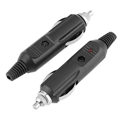 Plugue Adaptador Isqueiro Carro 12V/24V 5A com Luz Indicadora - Conexão Segura e Eficiente