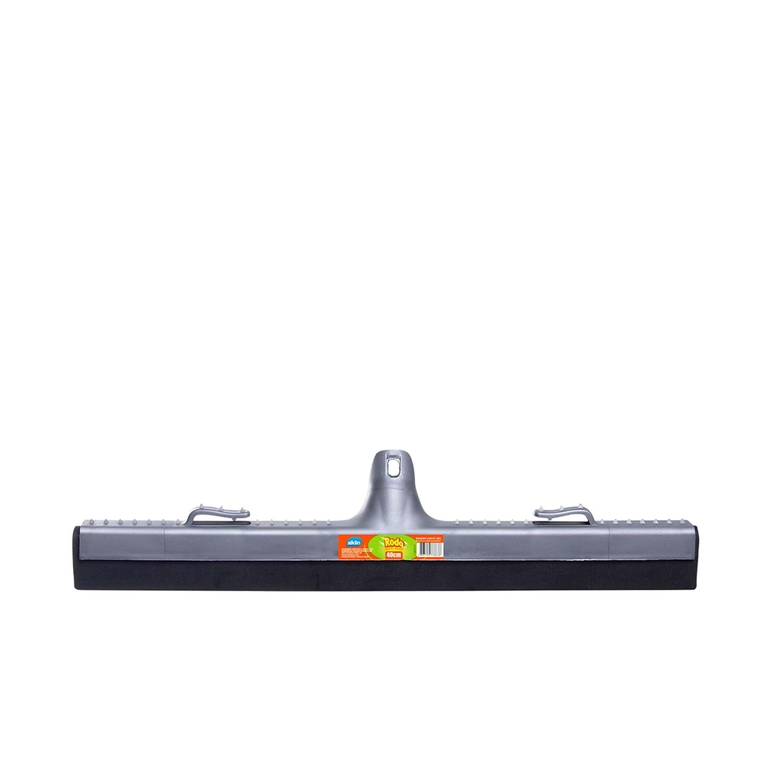 Rodo 40cm Alklin Cinza - Sem Cabo | Limpeza Eficiente e Sem Esforço
