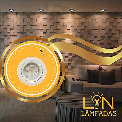 Kit 10 Spot LED Direcionáveis 3W a 12W – Iluminação Moderna e Eficiente