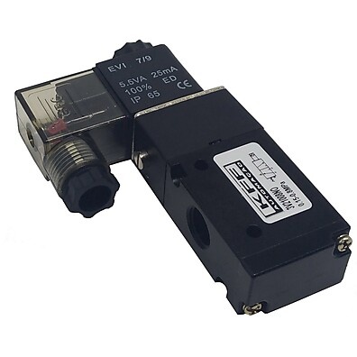 Válvula Solenoide 3/2: Controle Pneumático Eficiente