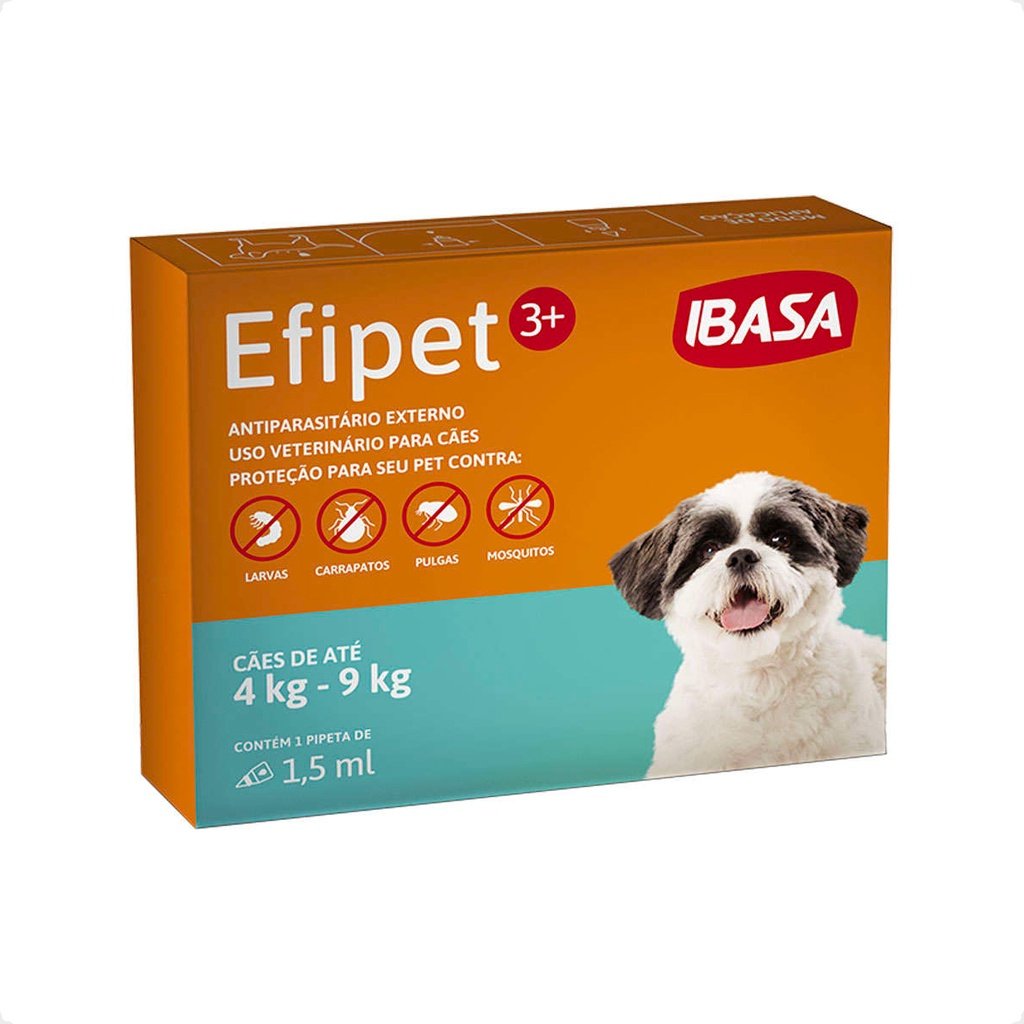 Efipet Antipulgas: Proteja Seu Cão por 30 Dias!