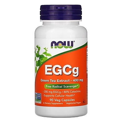 EGCG Now Foods: Energia e Saúde em Cápsulas