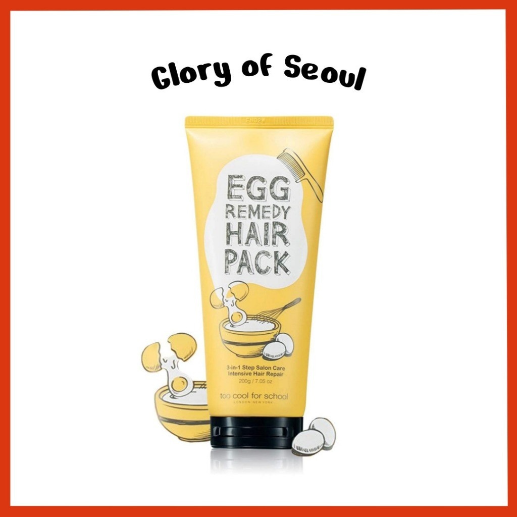 Egg Remedy: Máscara Capilar Nutritiva