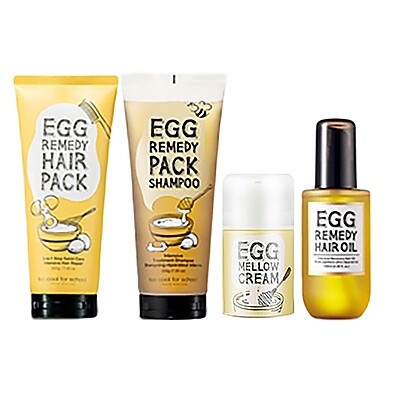 EGG REMEDY: Tratamento Capilar Coreano com Ovo que Transforma Seus Fios