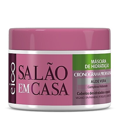 Eico Aloe Vera: Hidratação Profunda para Cabelos Secos