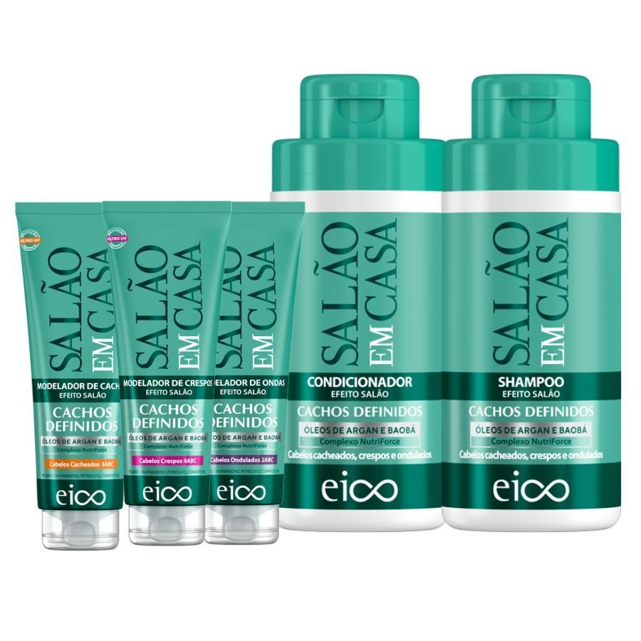 Eico Cachos Definidos: Kit Completo para Cachos Incríveis