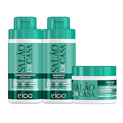 Eico Cachos Definidos: Kit Completo para Seus Cachos