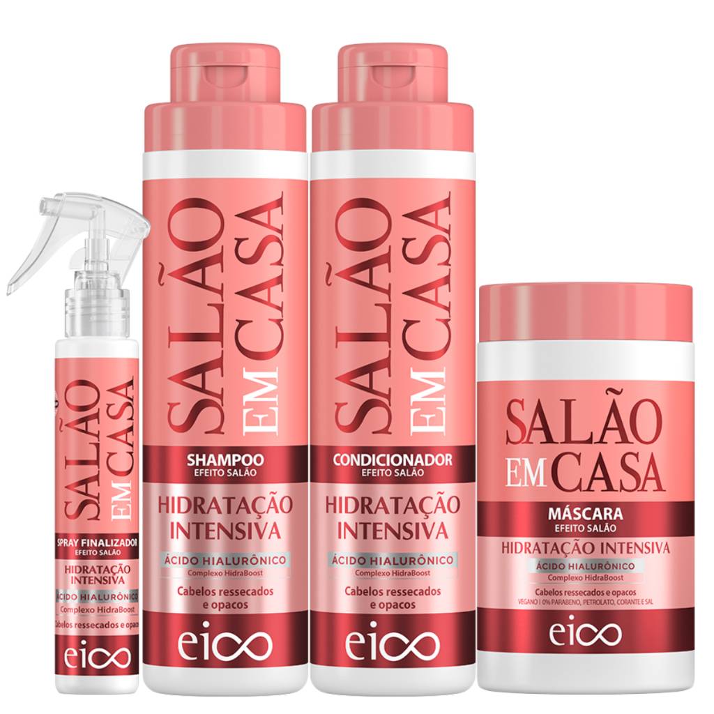 Eico Hidratação Intensiva: Cabelos Incríveis!