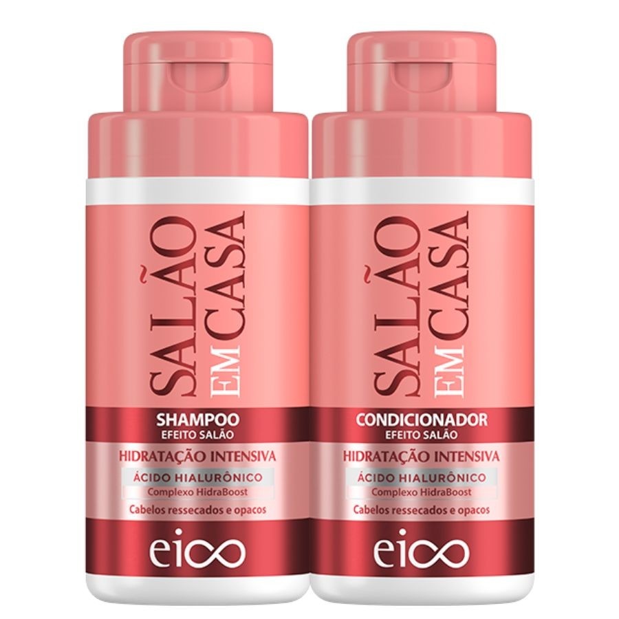 Eico Hidratação Intensiva: Cabelos Revitalizados!