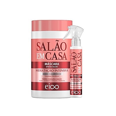 Eico Hidratação Intensiva: Revitalize Seus Cabelos!