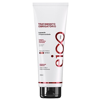 Eico Leave-in 200ml: Tratamento Obrigatório com Proteção Solar