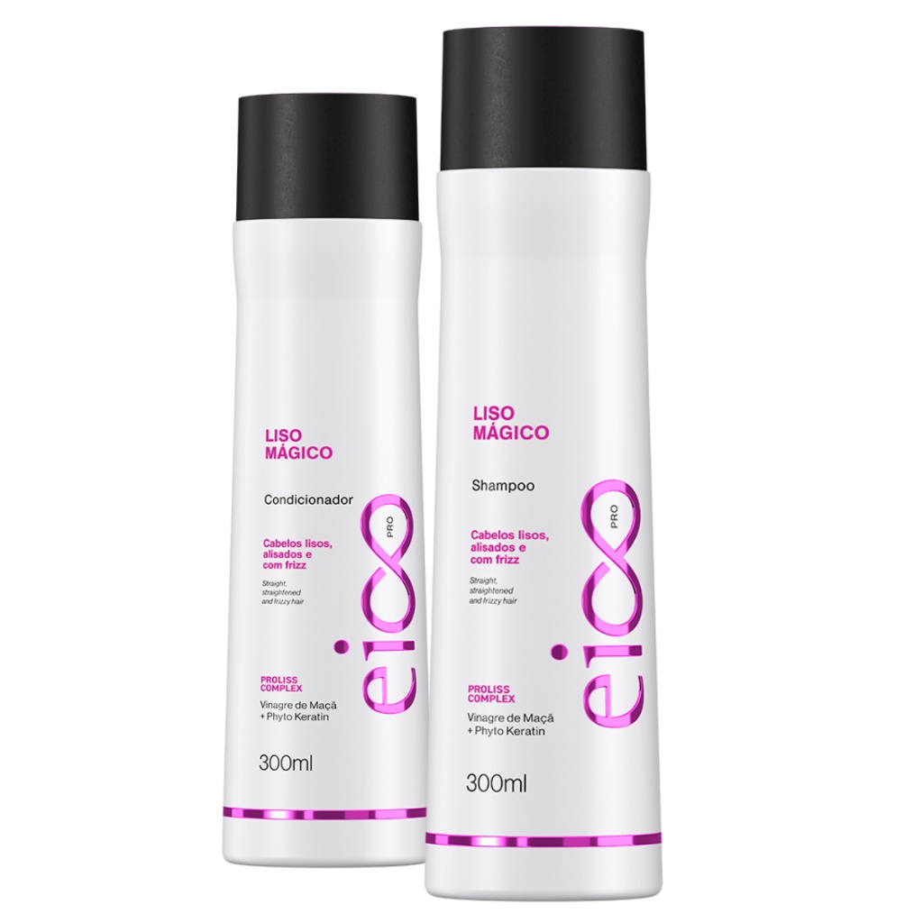Eico Liso Mágico: Cabelos Lisos e Sem Frizz
