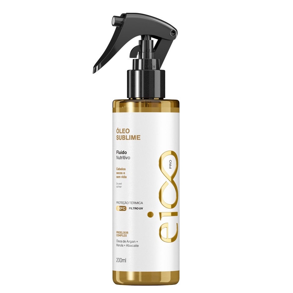 Eico Pro Óleo Sublime: Nutrição e Proteção