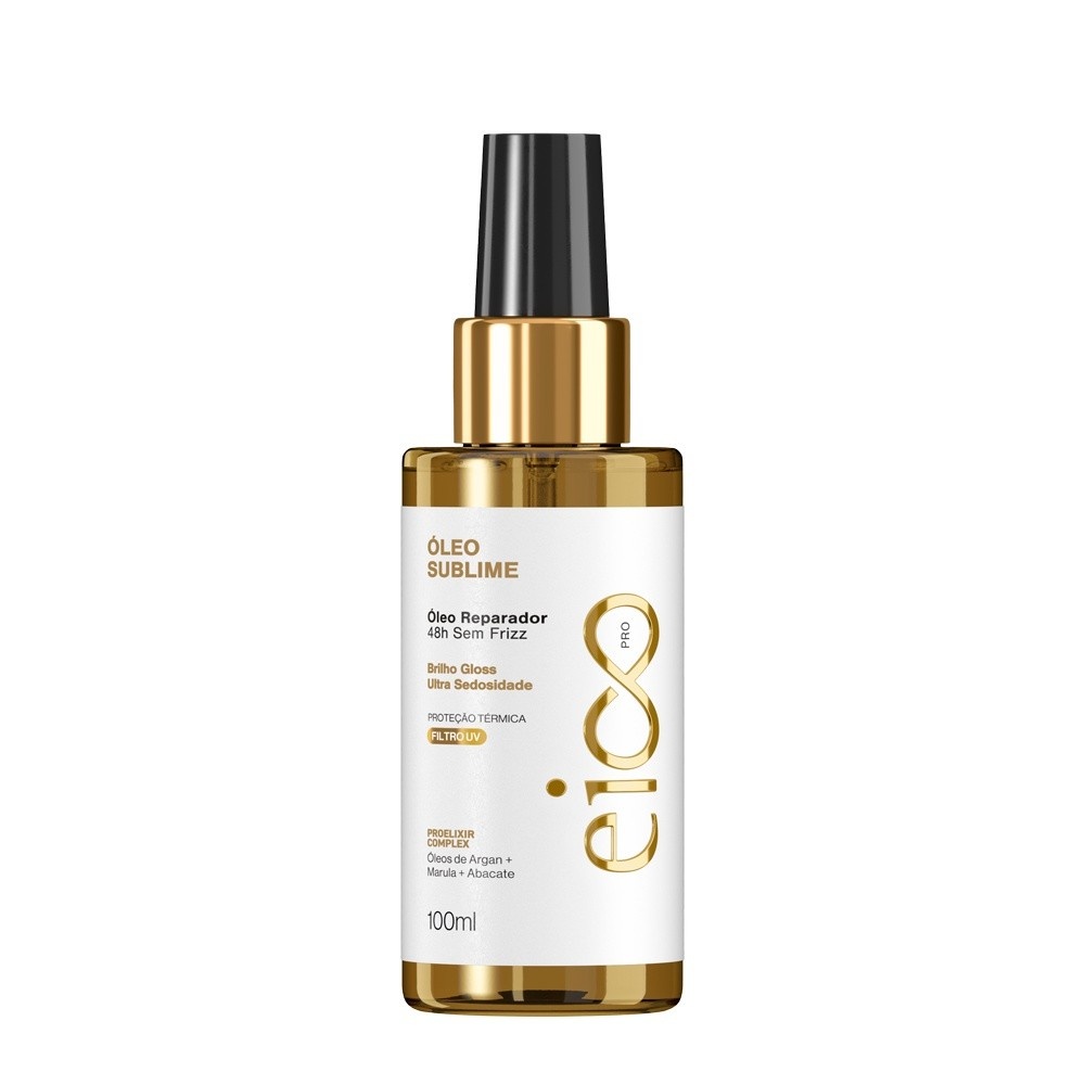 Eico Pro Sérum Óleo Sublime: Cabelos Hidratados, Sem Frizz e Protegidos