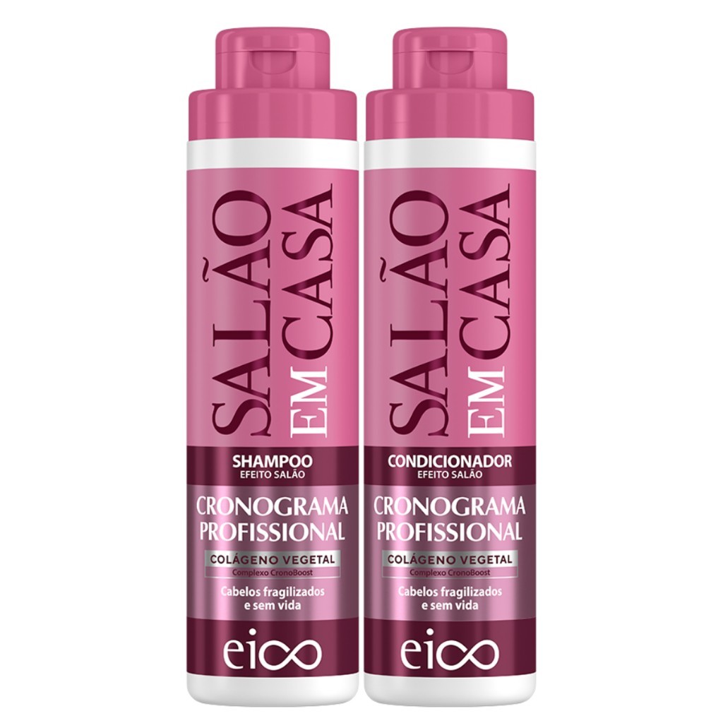 Eico Salão Em Casa: Hidratação Profissional