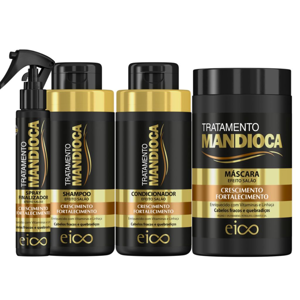 Eico Seduction Mandioca: Kit Completo 12x1