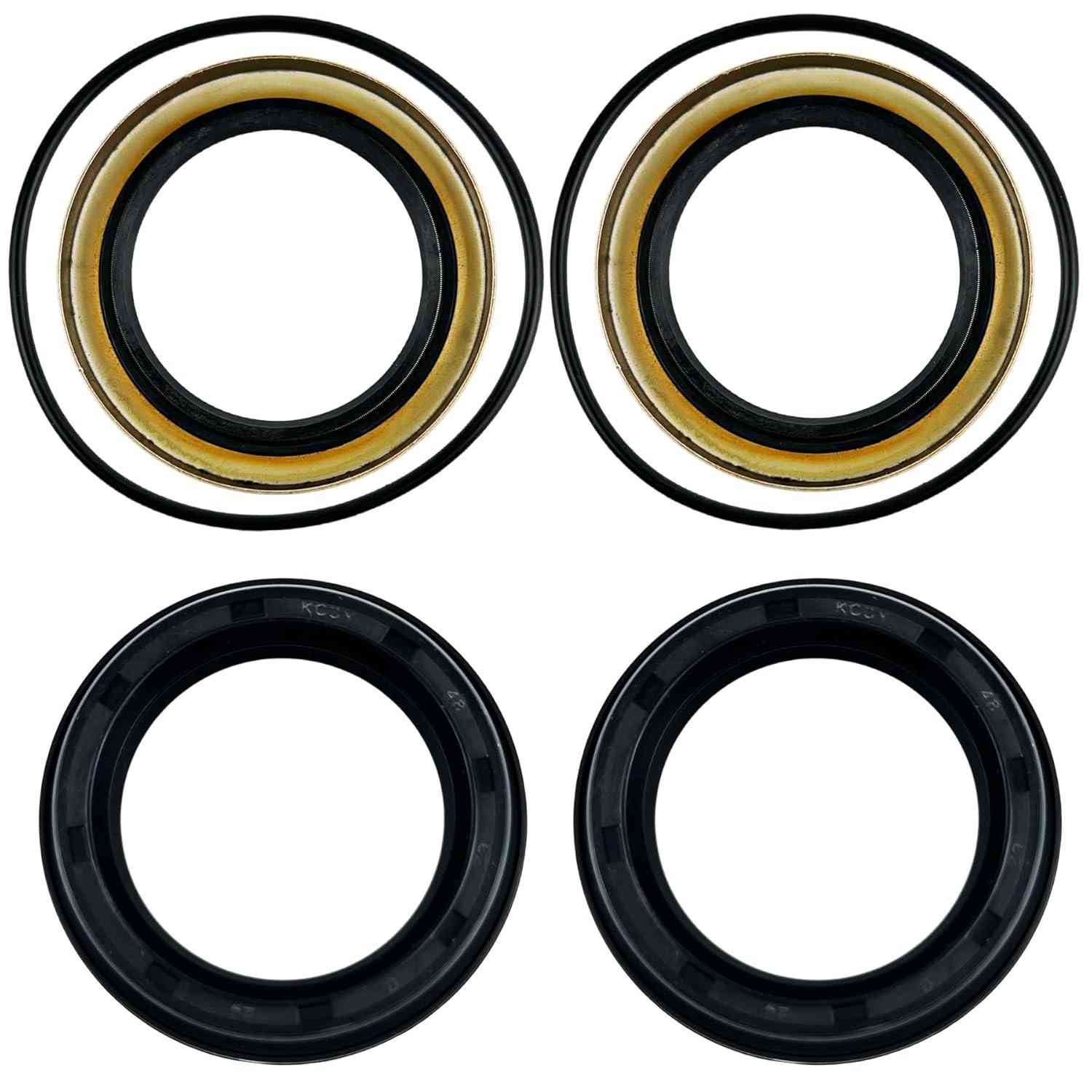 Kit 6 Vedações Eixo Traseiro Toyota 4Runner, T100, Tacoma, Tundra - Qualidade Superior