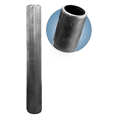 Eixo Central Zincado 1 Pol. 26cm – Resistência e Durabilidade para seu Carrinho