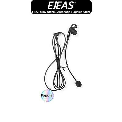 EJEAS HIFI-R: Fone Intra-Auricular Para Árbitros