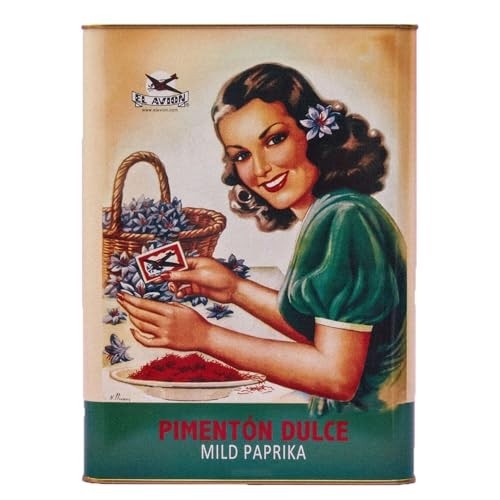 Paprica Doce espanhola EL AVION 75g
