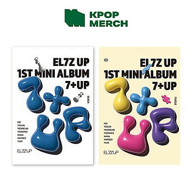 EL7Z UP: 1º Mini Álbum [7+Up] – Edição PLVE