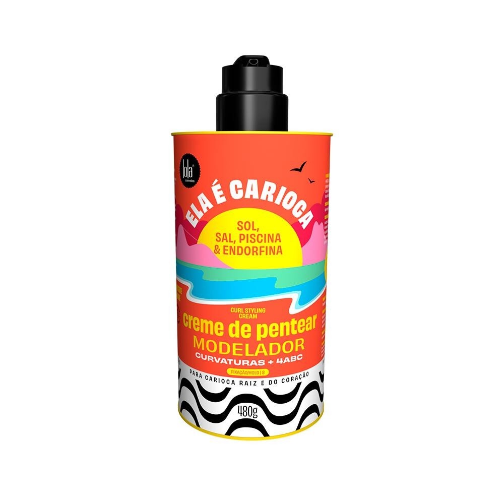 Ela é Carioca Lola: Creme de Pentear 4ABC