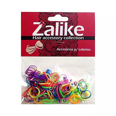 Elástico de Silicone Zalike: 100 Cores e Praticidade!