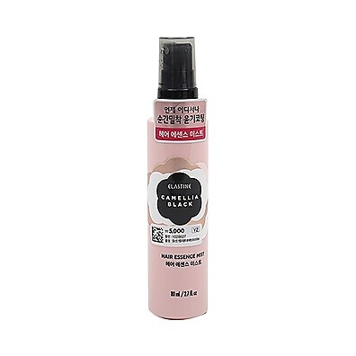 Elastine Camellia Black Hair Essence Mist: Brilho e Maciez para Seus Cabelos