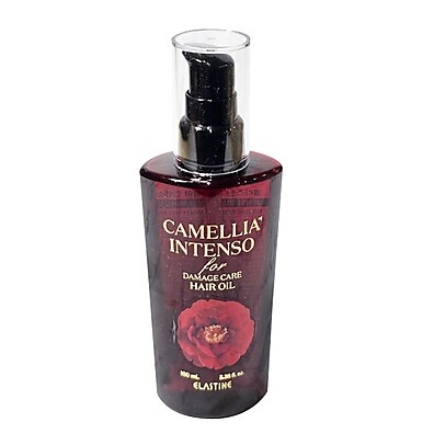 Elastine Camellia: Óleo Capilar Intenso e Nutritivo