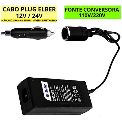 Geladeira Portátil 12/24V 110/220V: Liberdade Elber!