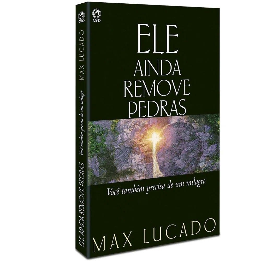 Ele Ainda Remove Pedras: Encontre Paz com Max Lucado