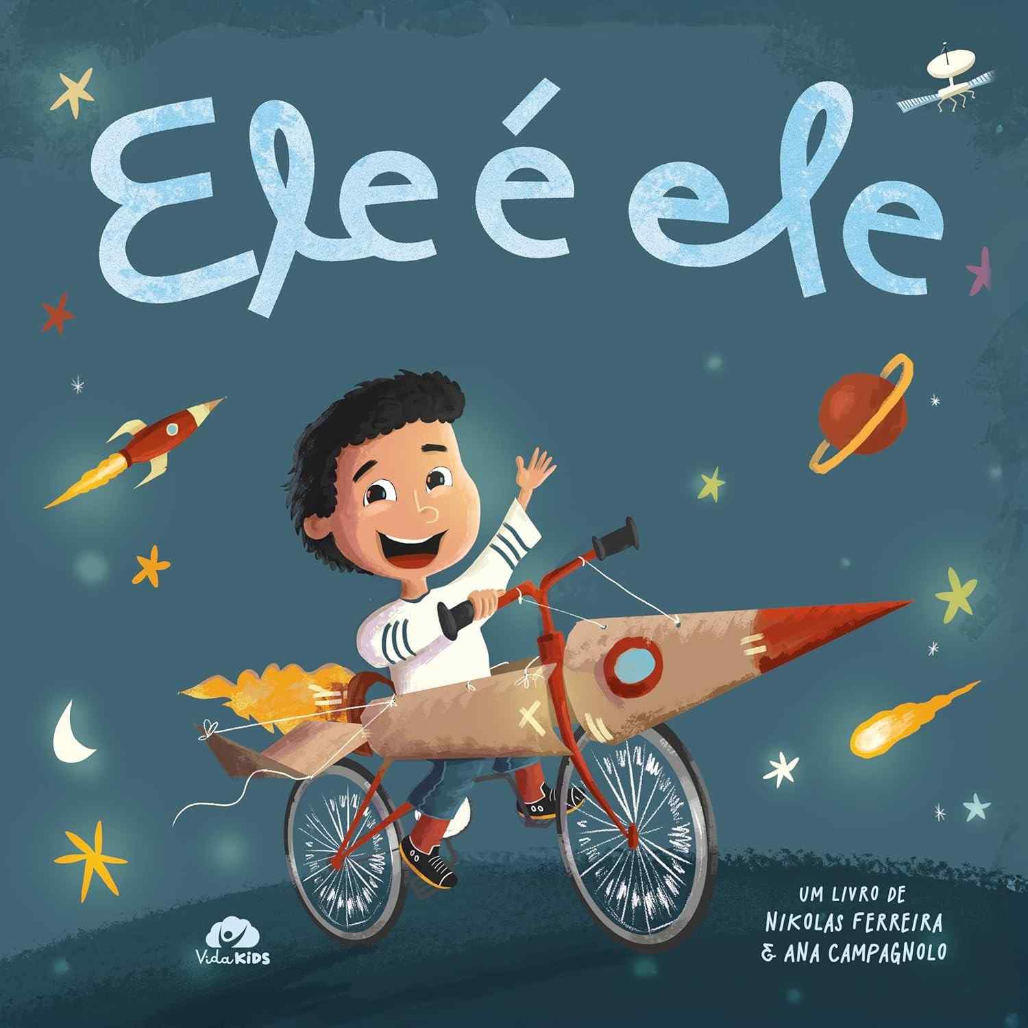 Ele é Ele: Um Livro Inspirador para Fortalecer a Identidade Masculina em Crianças