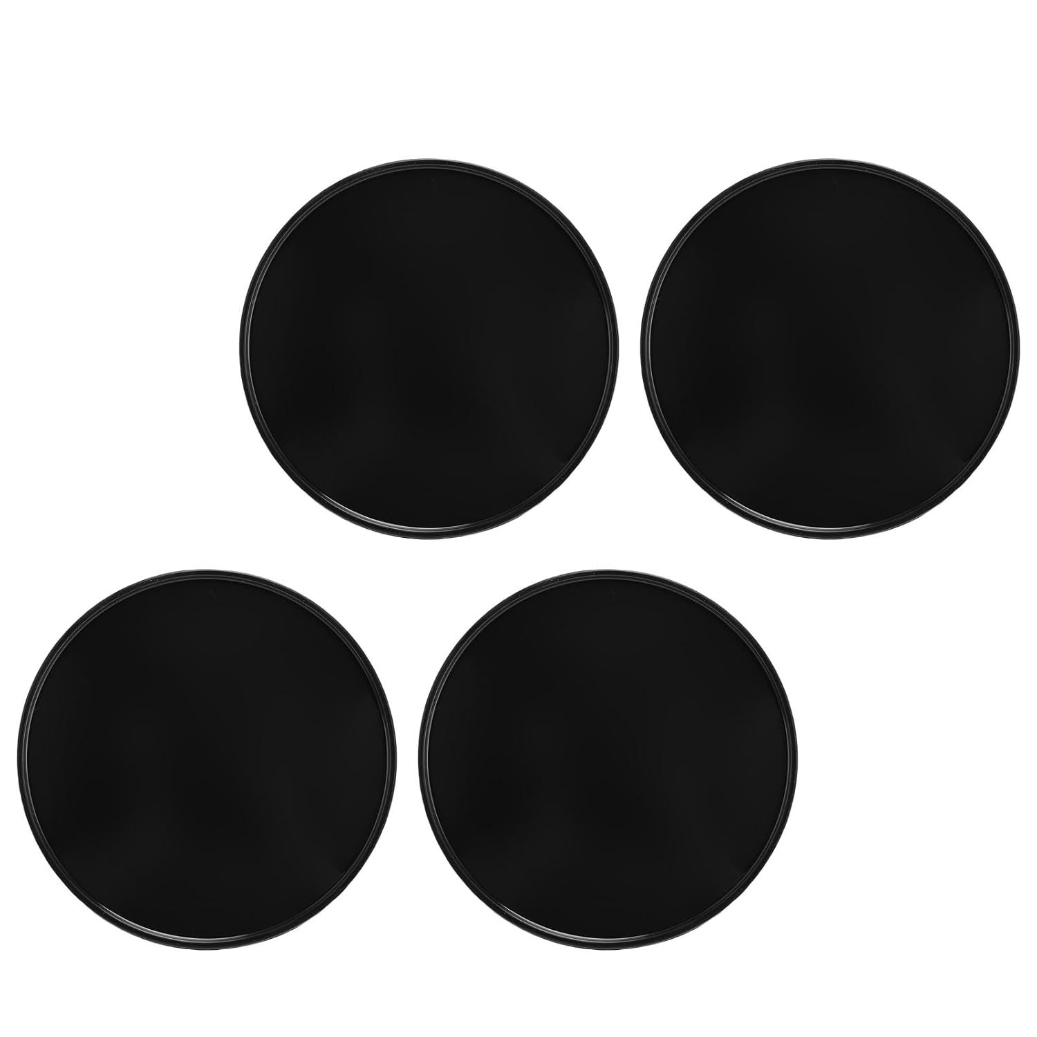 Capas Centrais de Roda 69mm Preto: Elegância e Proteção para seu Veículo