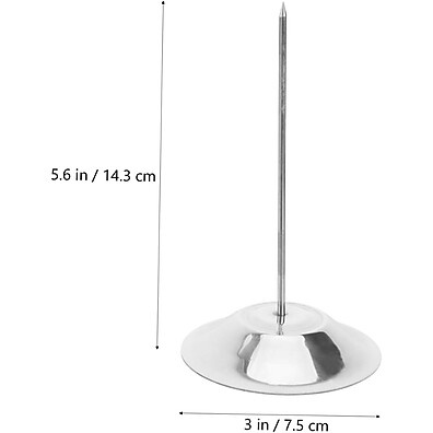 Porta-Notas de Aço Inox: Organize-se com Elegância