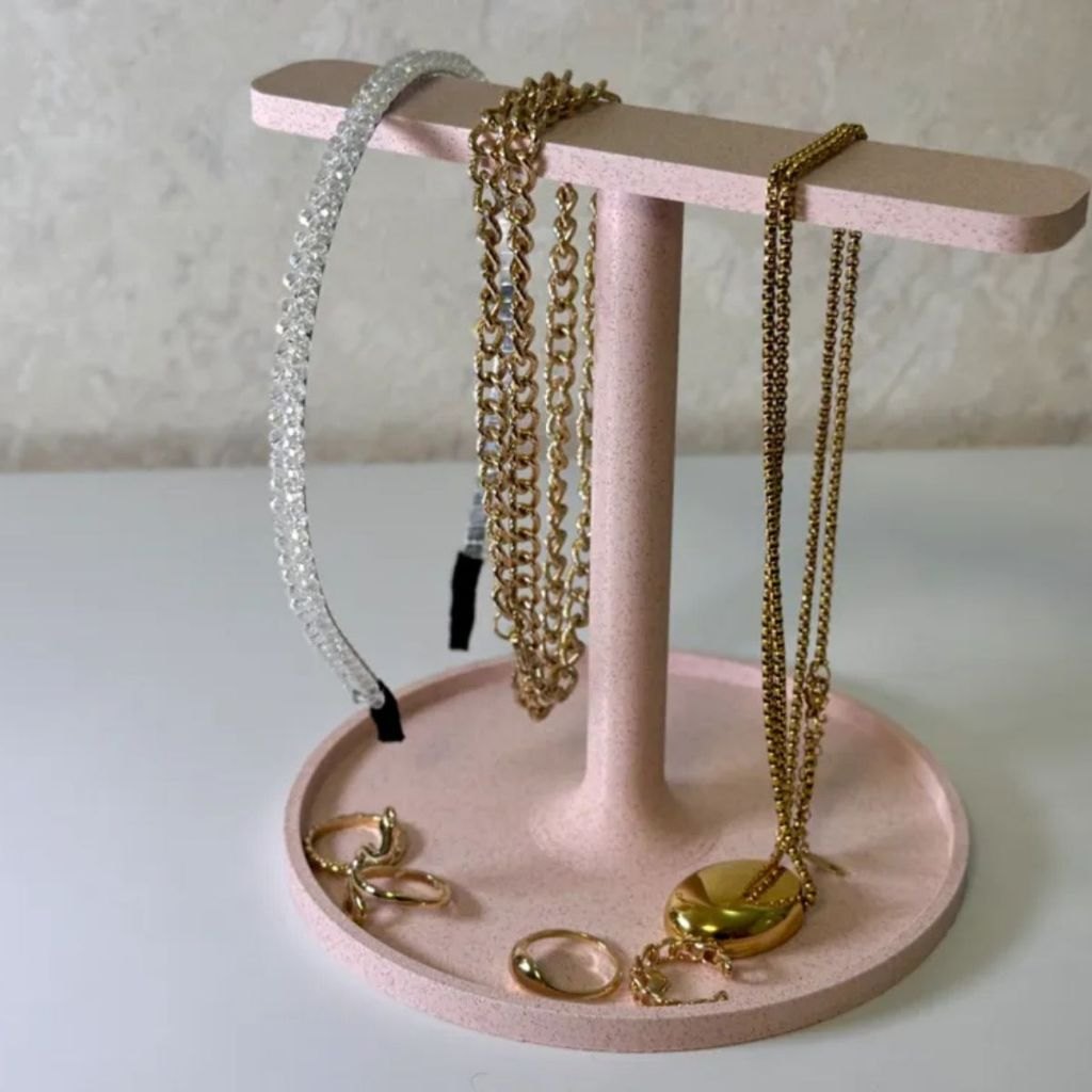Suporte de Joias Slim: Organize com Estilo e Elegância