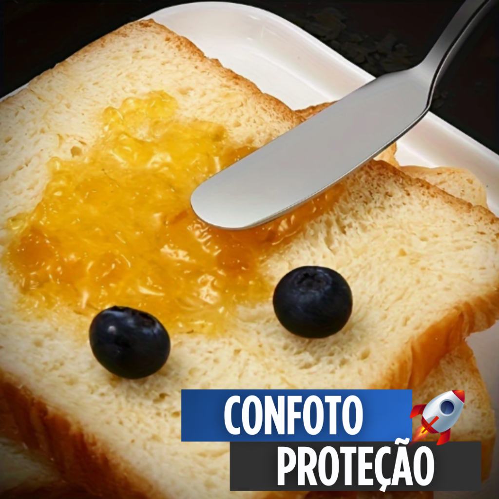 Kit 8 Espátulas Inox: Praticidade e Elegância!