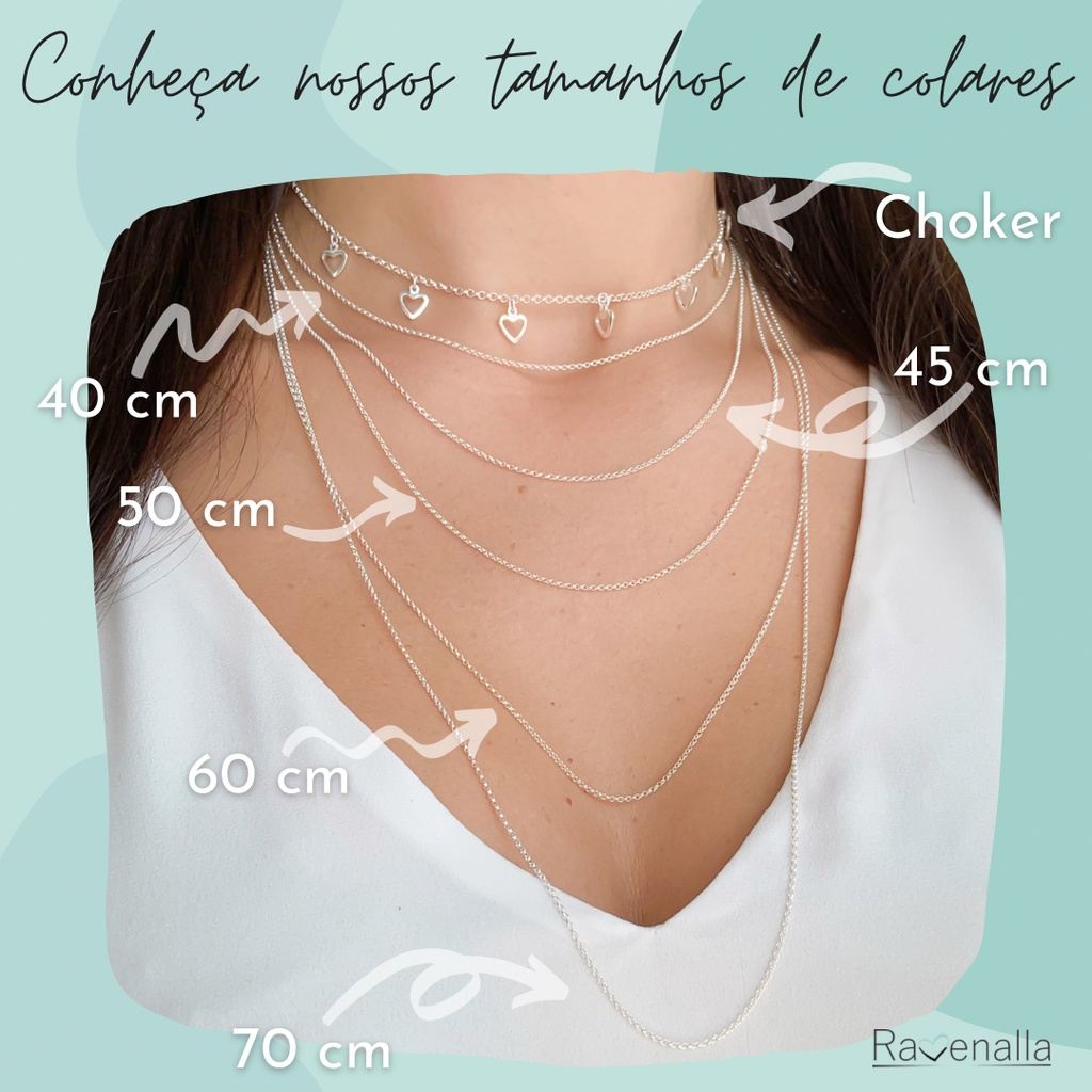 Colar Prata 925 Elos Português: Elegância 💎