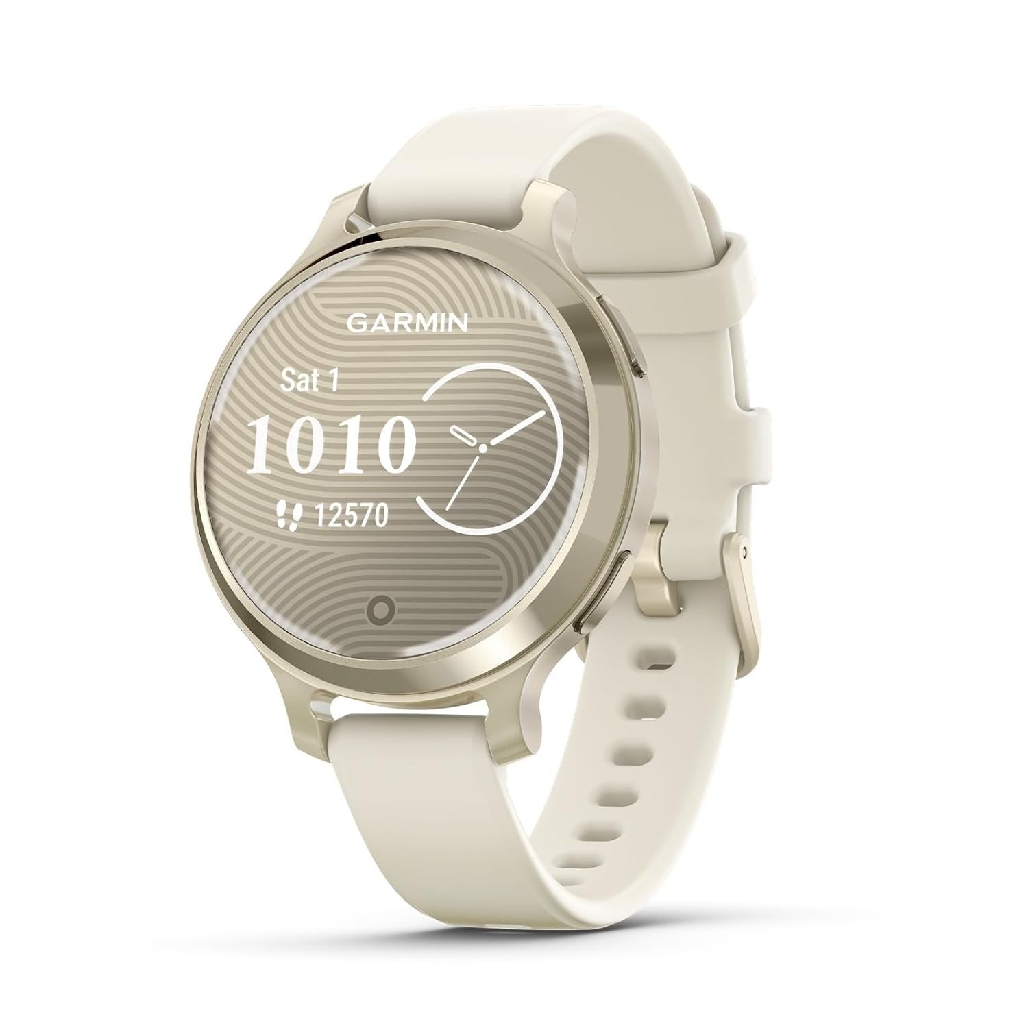 Garmin Lily 2 Active: Elegância e Tecnologia no Seu Pulso | Ouro Lunar